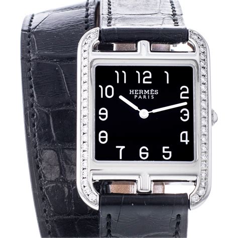 montre hermes cape cod femme occasion|used Hermes cape cod for sale.